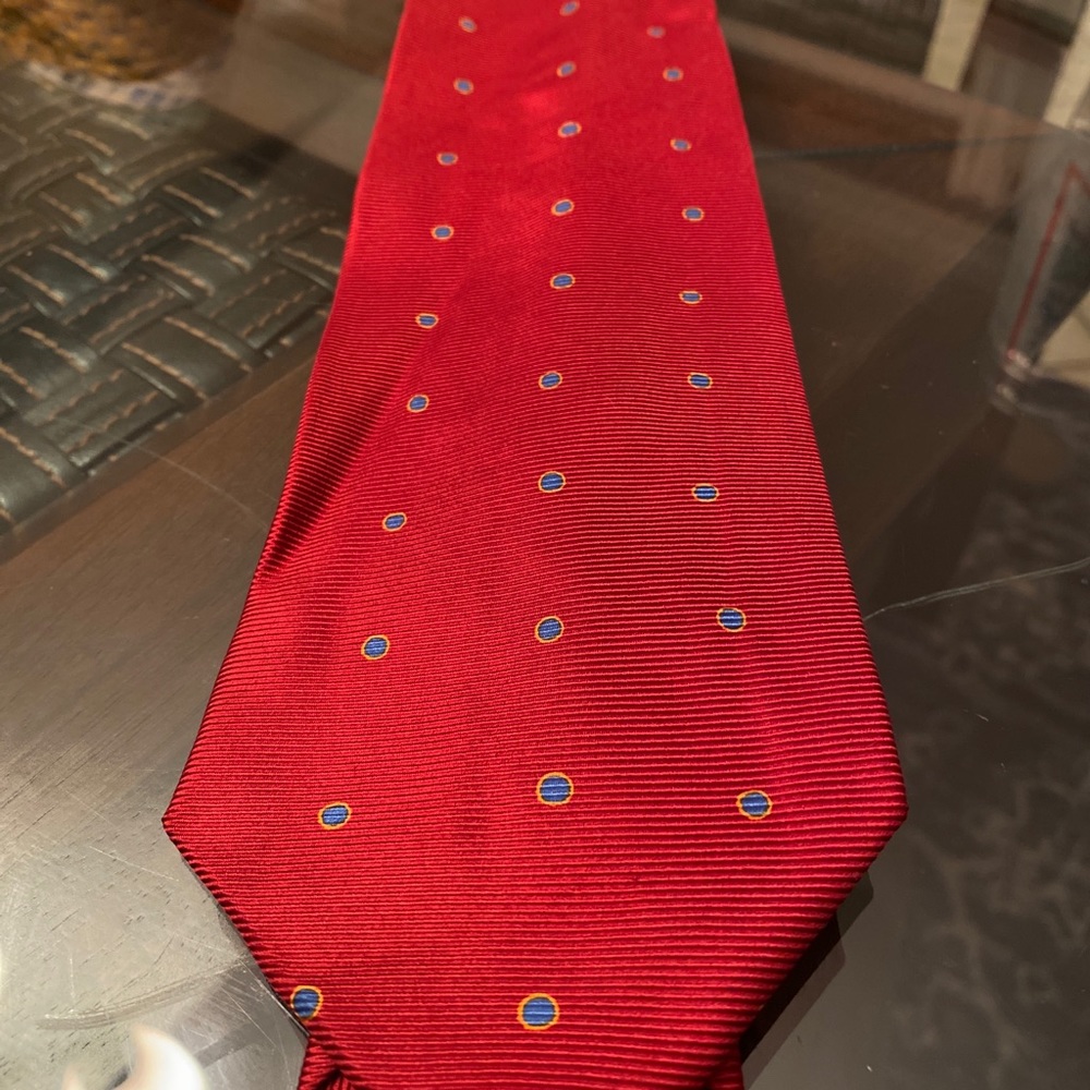 Paul Stuart Silk Handmade Neck Tie